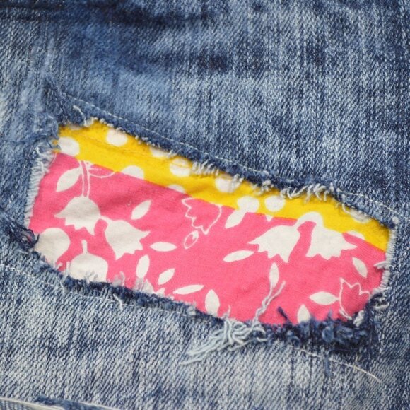 Aeropostale  Shorty Shorts Upcycled Size 0 - Picture 6 of 7